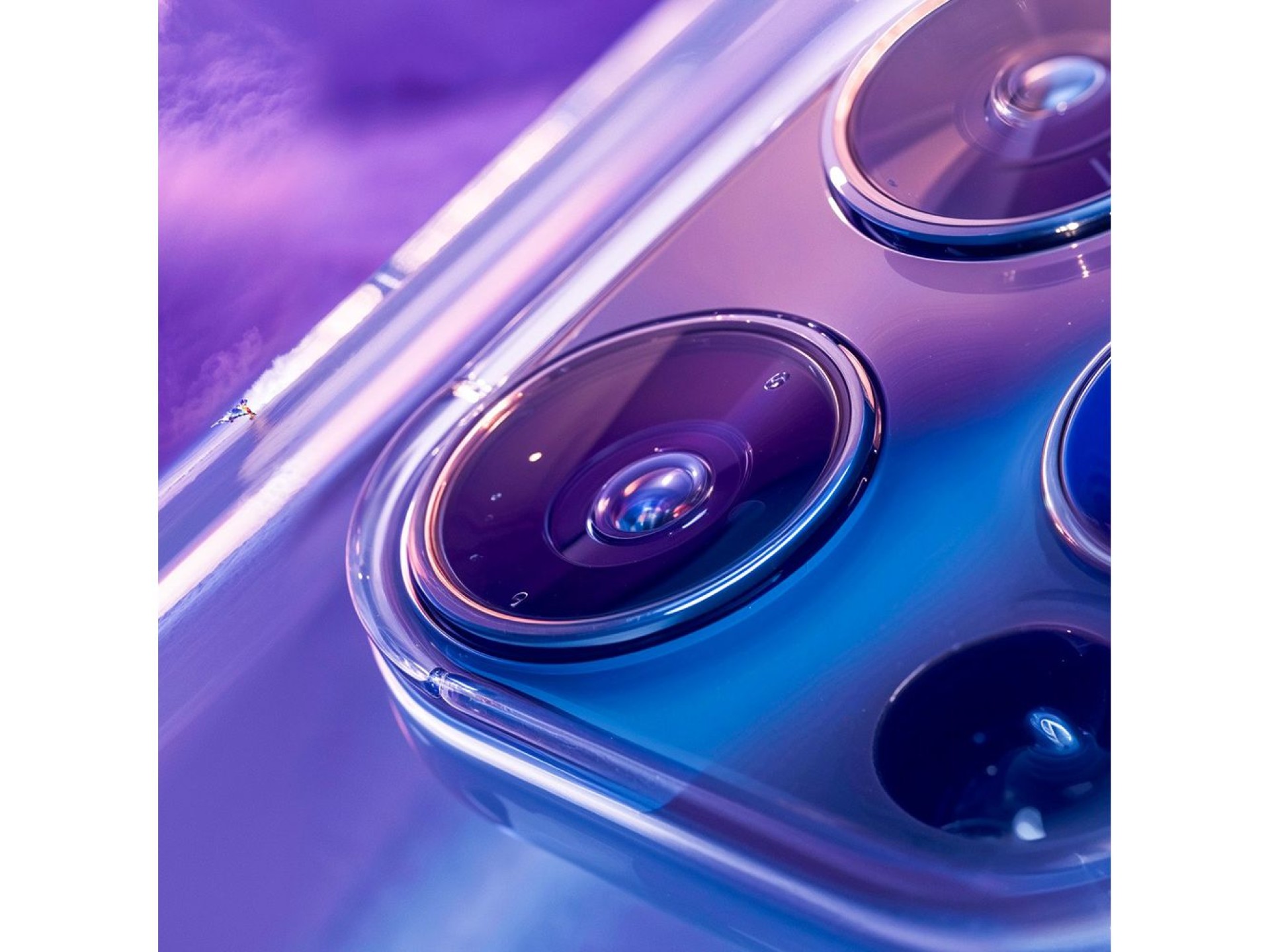 Capa transparente 3mk para Sony Xperia 10 VII - transparente