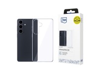 Capa transparente 3mk para Samsung Galaxy S26 - transparente Capa transparente 3mk para Samsung Galaxy S26 - transparente