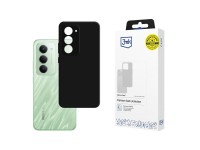3mk Silicone Case for Xiaomi Redmi 15 4G / 15 5G - Black 3mk Silicone Case for Xiaomi Redmi 15 4G / 15 5G - Black