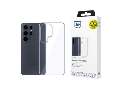 Capa transparente 3mk para Samsung Galaxy S26 Ultra - transparente