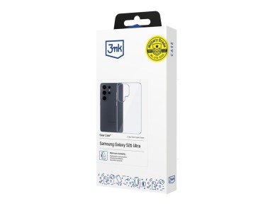 3mk Clear Case for Samsung Galaxy S26 Ultra - transparent 3mk Clear Case for Samsung Galaxy S26 Ultra - transparent