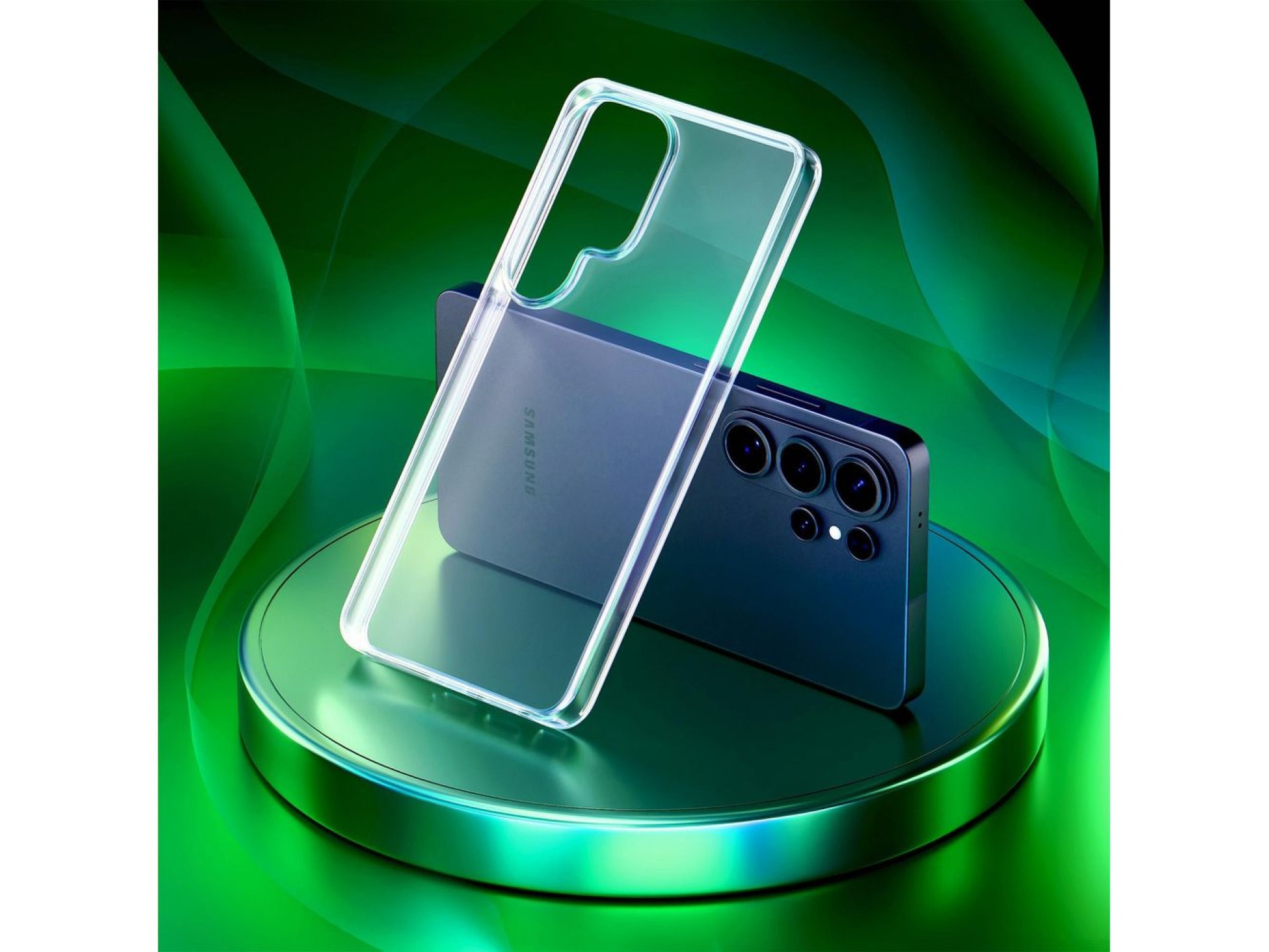 3mk Clear Case for Samsung Galaxy S26 Ultra - transparent