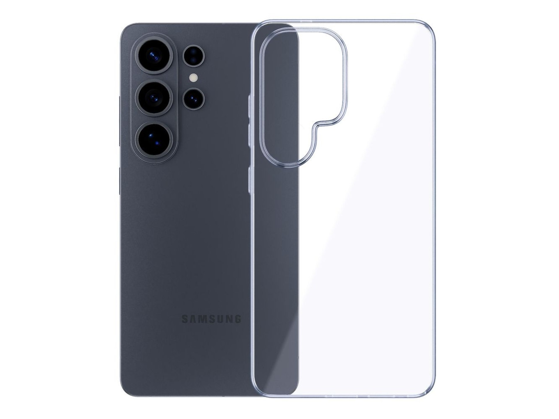 3mk Clear Case for Samsung Galaxy S26 Ultra - transparent