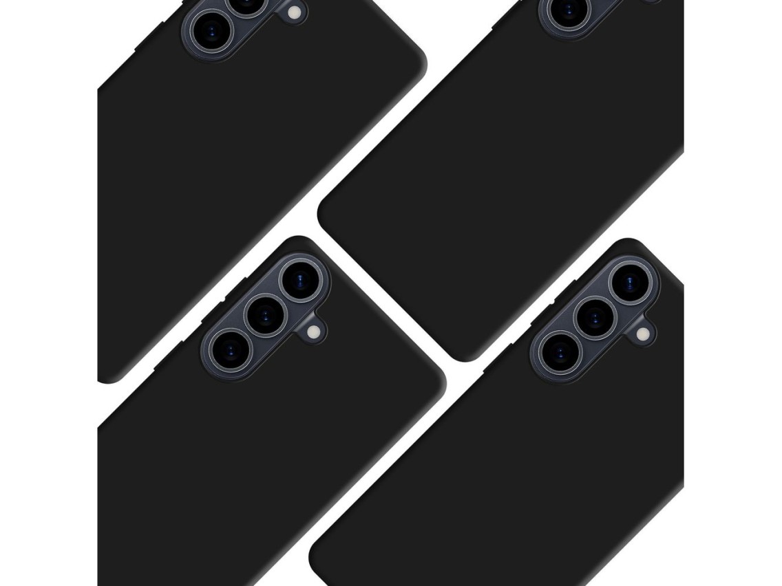 3mk Matt Case for Samsung Galaxy S26 - Matte Black