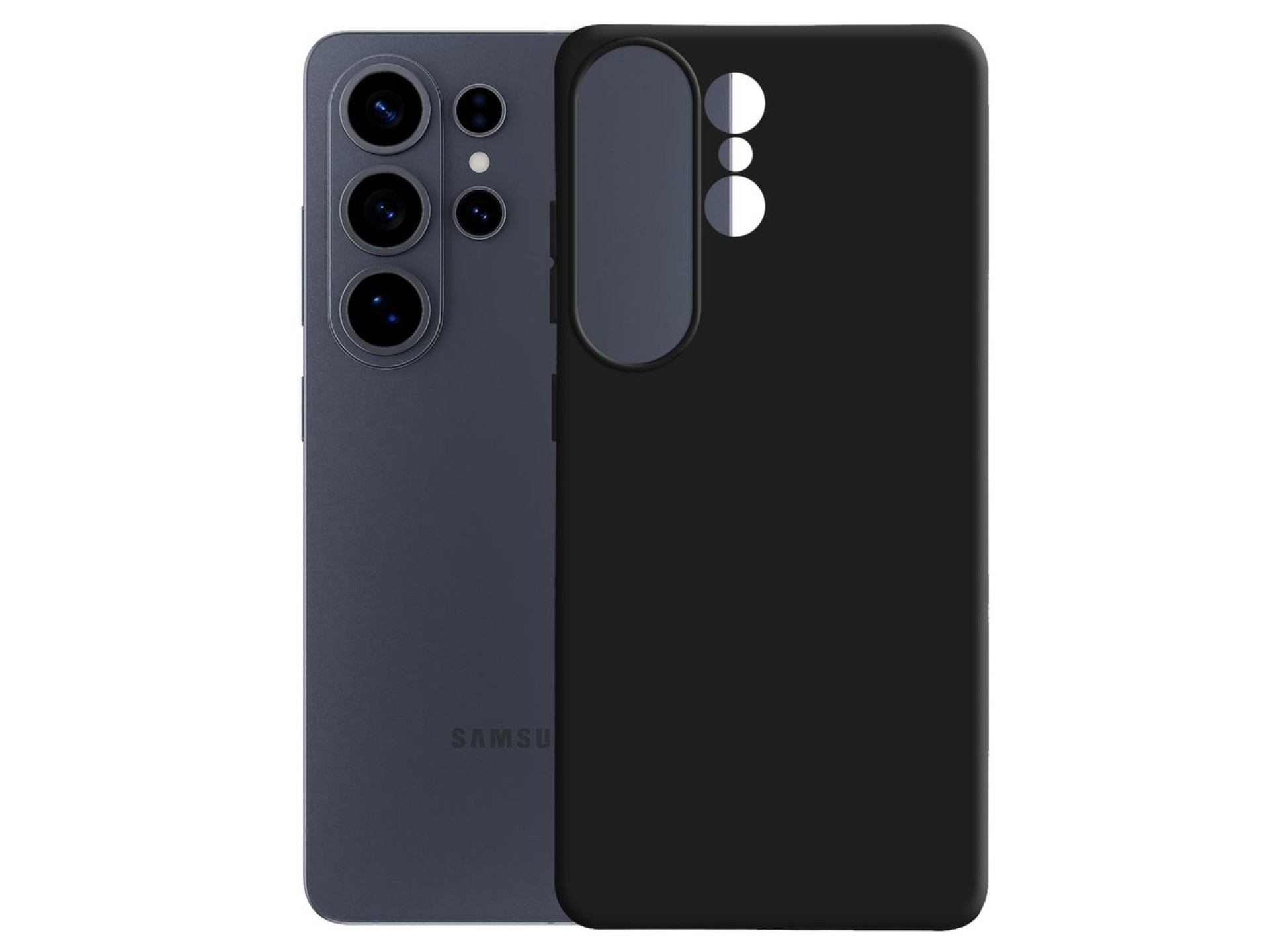3mk Matt Case for Samsung Galaxy S26 Ultra - Matte Black