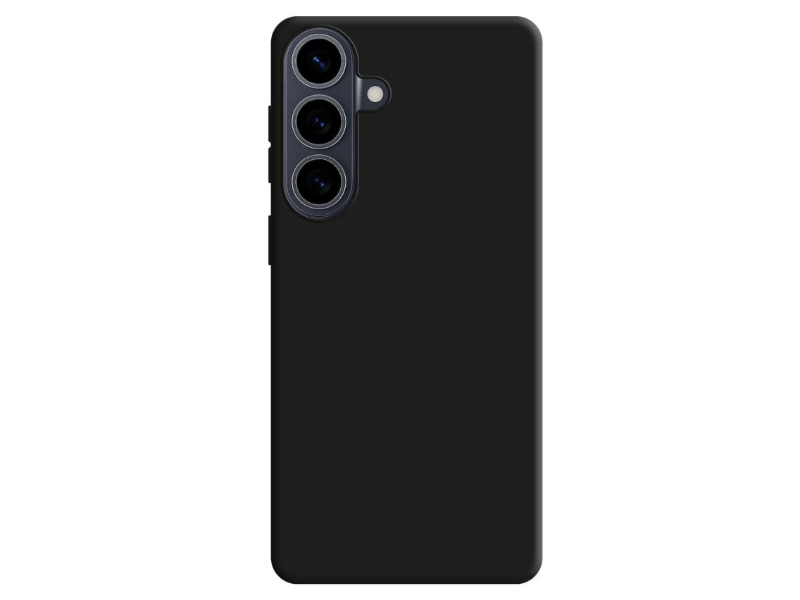 3mk Matt Case for Samsung Galaxy S26 - Matte Black