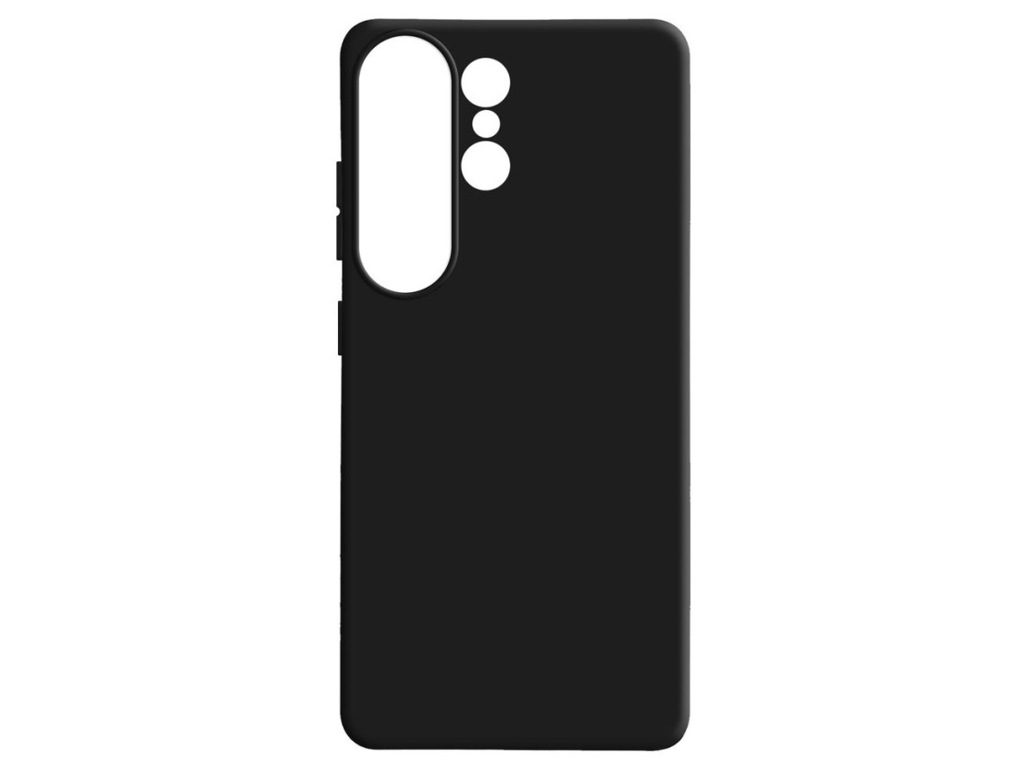 3mk Matt Case for Samsung Galaxy S26 Ultra - Matte Black