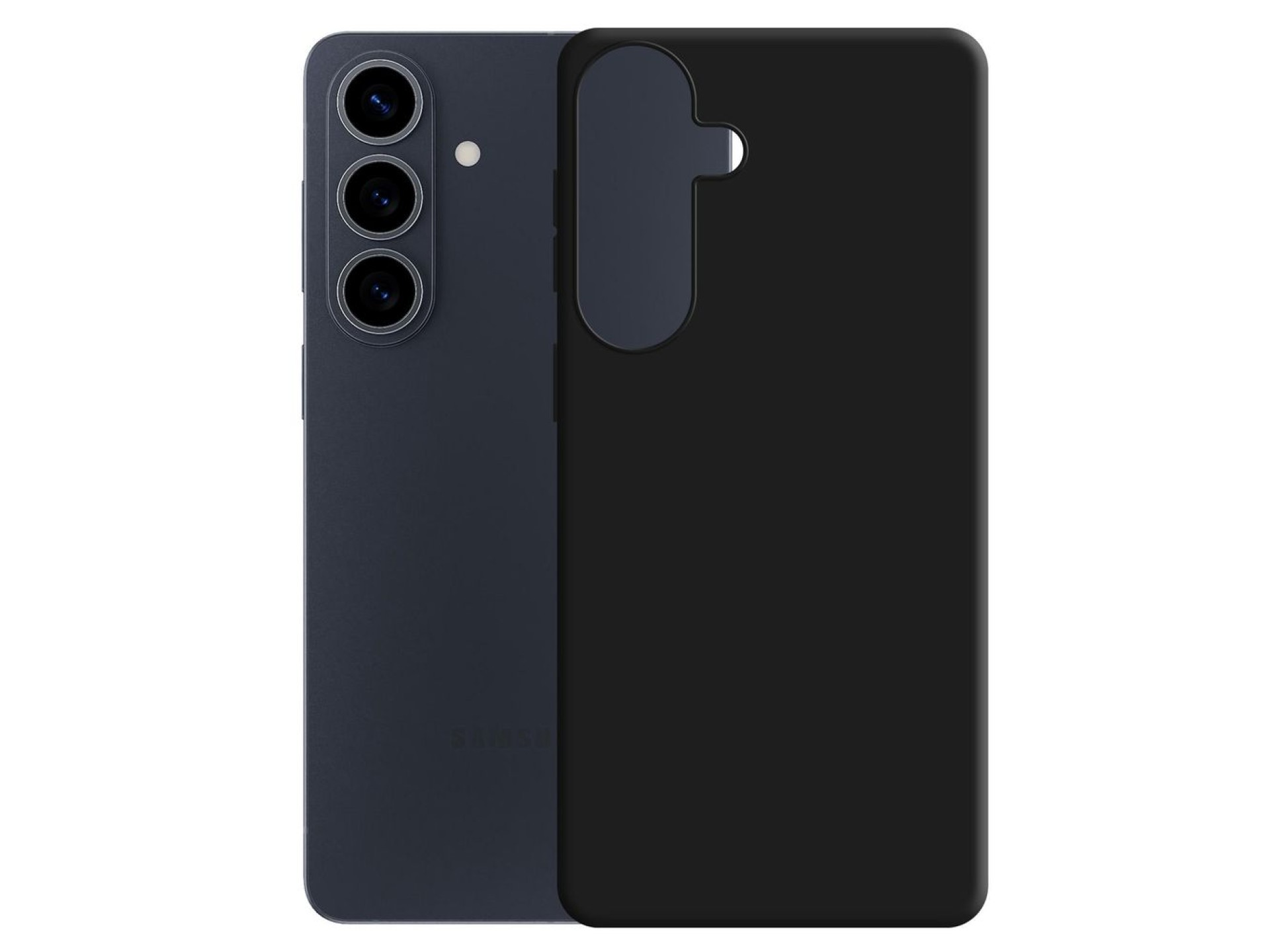 3mk Matt Case for Samsung Galaxy S26 - Matte Black