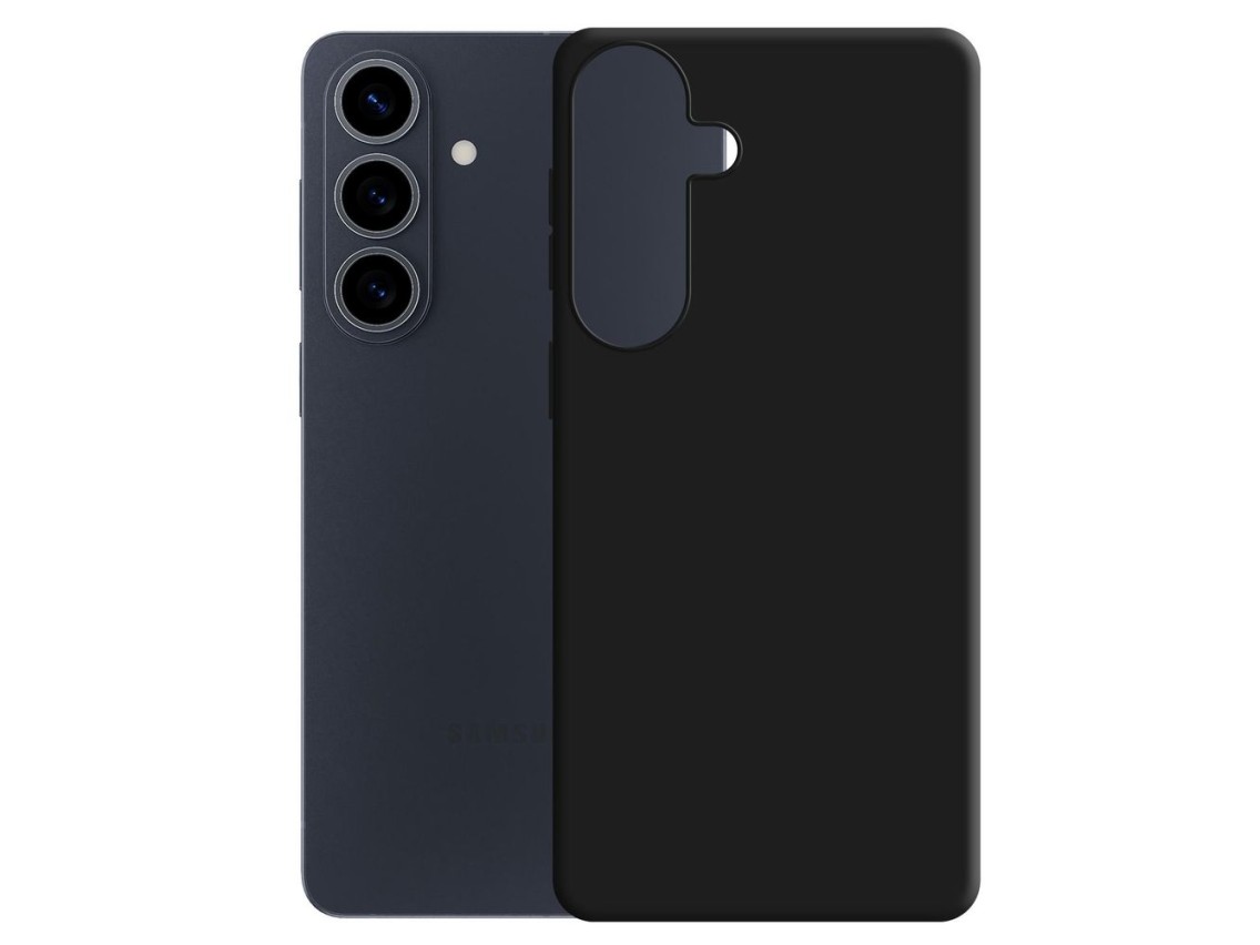 3mk Matt Case for Samsung Galaxy S26 - Matte Black