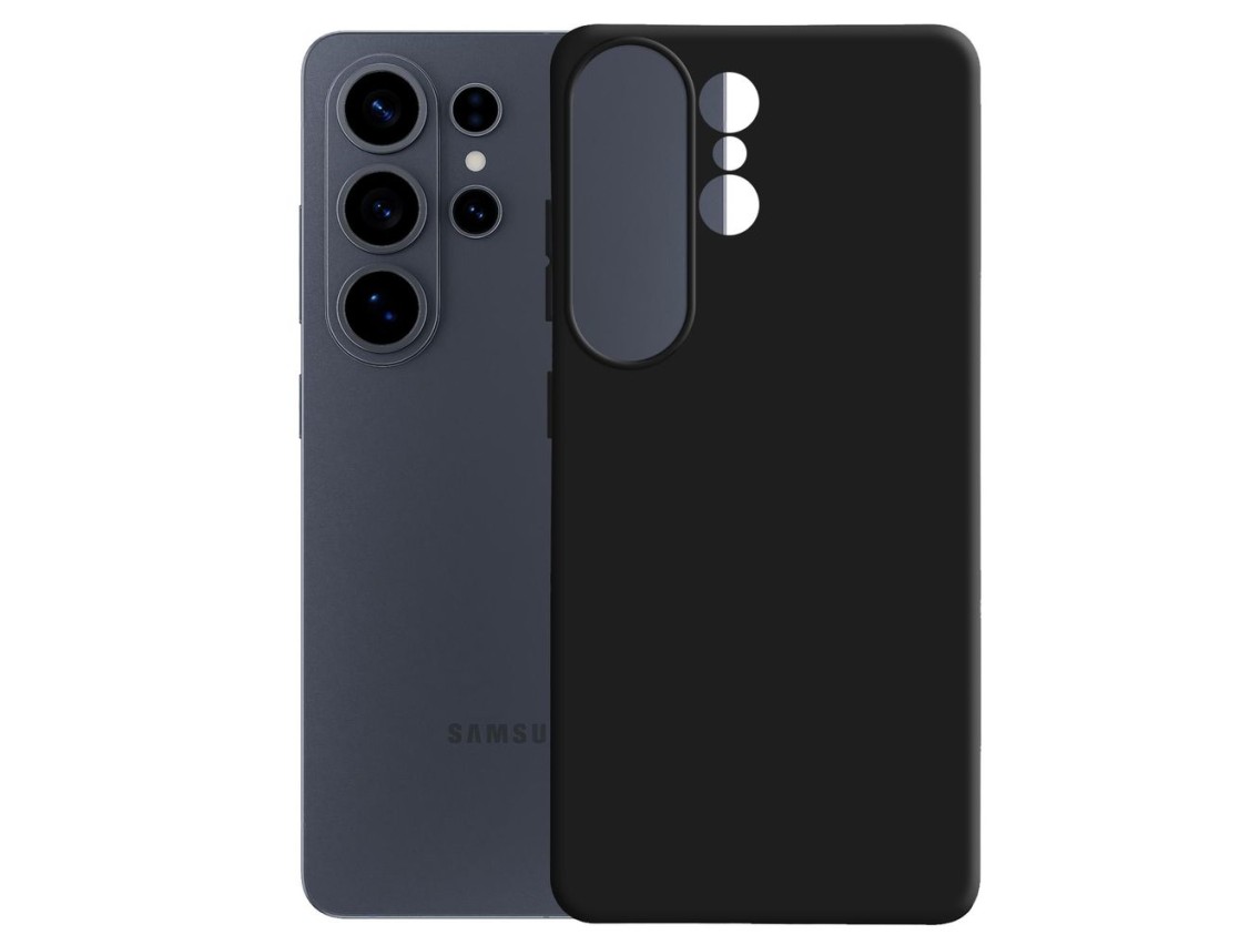 3mk Matt Case for Samsung Galaxy S26 Ultra - Matte Black
