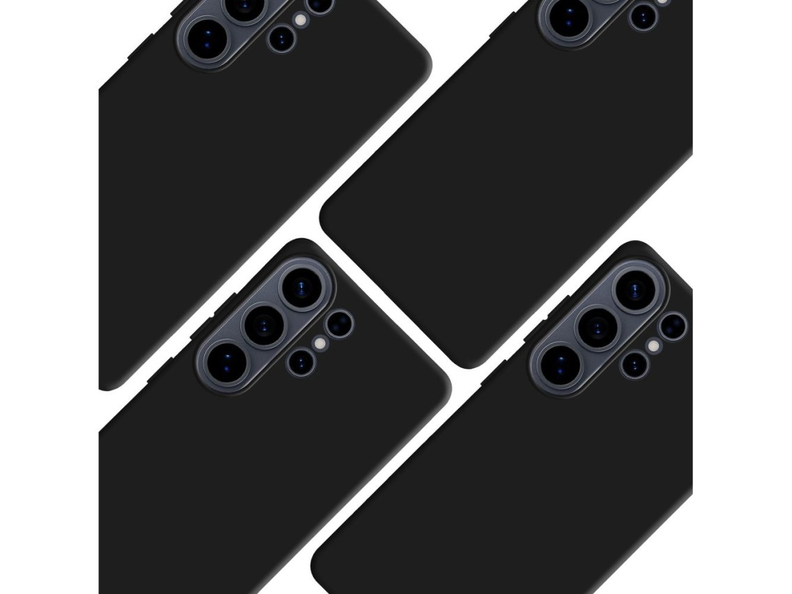 3mk Matt Case for Samsung Galaxy S26 Ultra - Matte Black