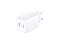 3mk Hyper Charger PD 45W QC4+ PPS 2C Super-Fast Charge 2.0 Wall Charger - White 3mk Hyper Charger PD 45W QC4+ PPS 2C Super-Fast Charge 2.0 Wall Charger - White