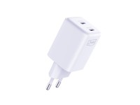 3mk Hyper Charger PD 45W QC4+ PPS 2C Super-Fast Charge 2.0 Wall Charger - White 3mk Hyper Charger PD 45W QC4+ PPS 2C Super-Fast Charge 2.0 Wall Charger - White