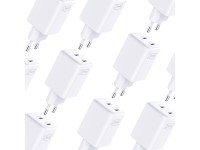 3mk Hyper Charger PD 45W QC4+ PPS 2C Super-Fast Charge 2.0 Wall Charger - White 3mk Hyper Charger PD 45W QC4+ PPS 2C Super-Fast Charge 2.0 Wall Charger - White