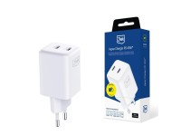 3mk Hyper Charger PD 45W QC4+ PPS 2C Super-Fast Charge 2.0 Wall Charger - White