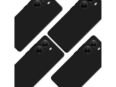 3mk Matt Case Pro for Xiaomi Poco X7 Pro 5G - Matte Black 3mk Matt Case Pro for Xiaomi Poco X7 Pro 5G - Matte Black