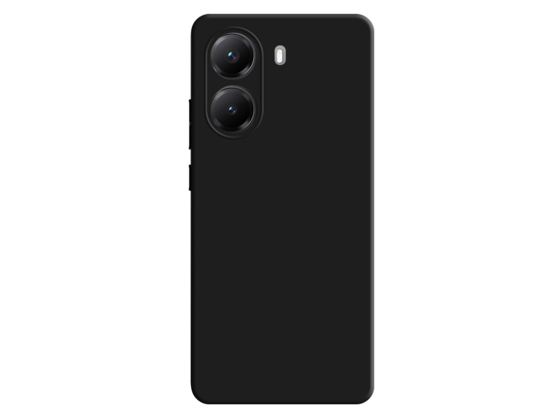 Capa 3mk Matt Case Pro para Xiaomi Poco X7 Pro 5G - Preto Fosco