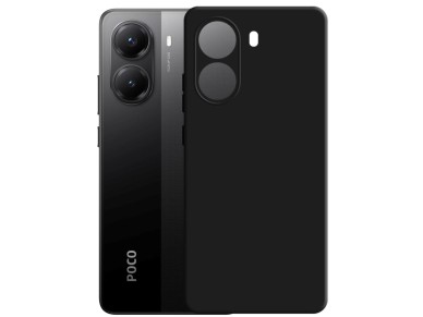 3mk Matt Case Pro for Xiaomi Poco X7 Pro 5G - Matte Black 3mk Matt Case Pro for Xiaomi Poco X7 Pro 5G - Matte Black