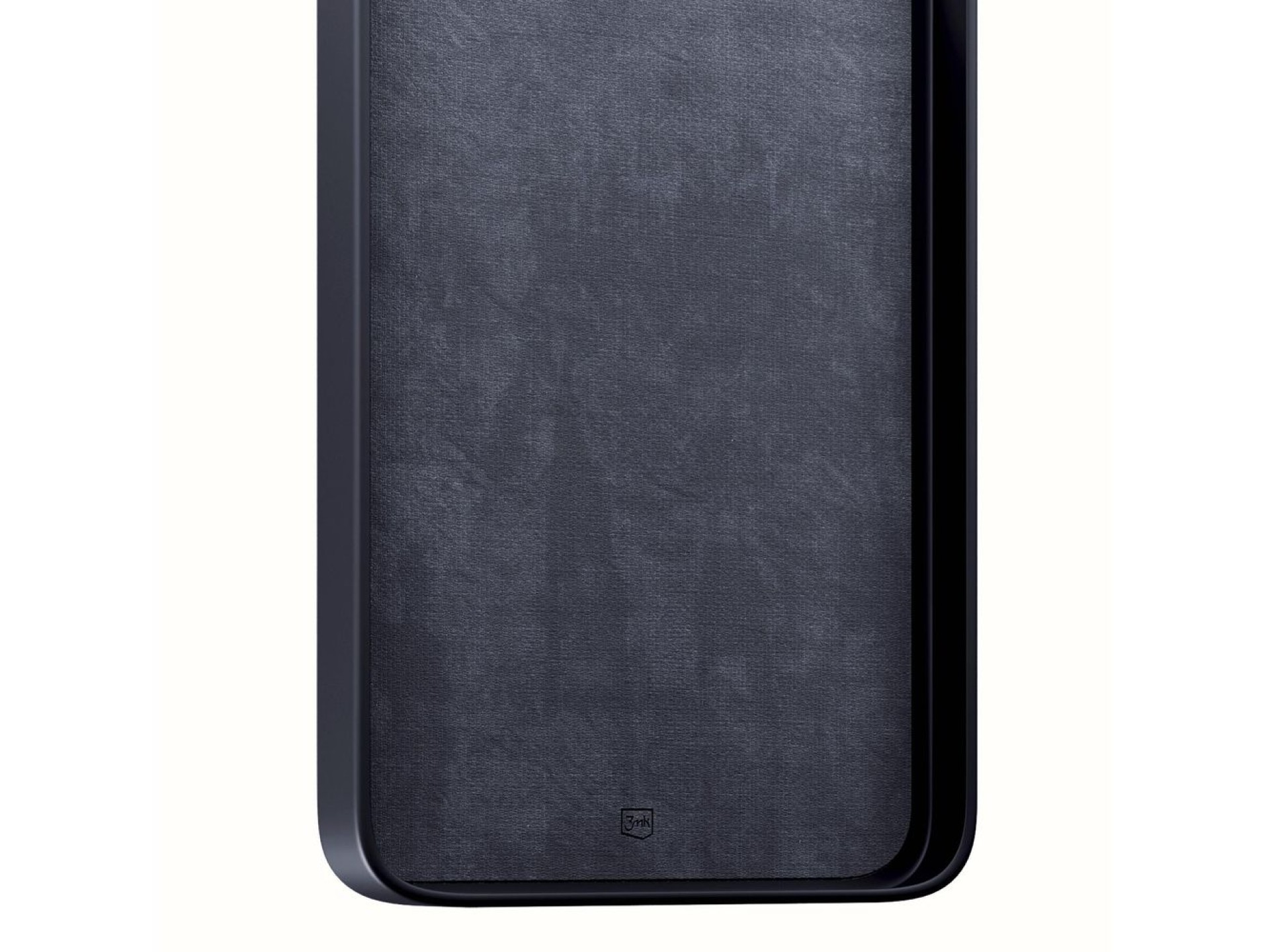 Capa 3mk Matt Case Pro para Xiaomi Poco X7 Pro 5G - Preto Fosco
