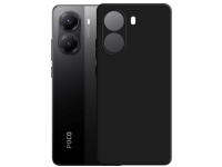 Capa 3mk Matt Case Pro para Xiaomi Poco X7 Pro 5G - Preto Fosco Capa 3mk Matt Case Pro para Xiaomi Poco X7 Pro 5G - Preto Fosco