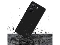 Capa 3mk Matt Case Pro para Xiaomi Poco X7 Pro 5G - Preto Fosco Capa 3mk Matt Case Pro para Xiaomi Poco X7 Pro 5G - Preto Fosco