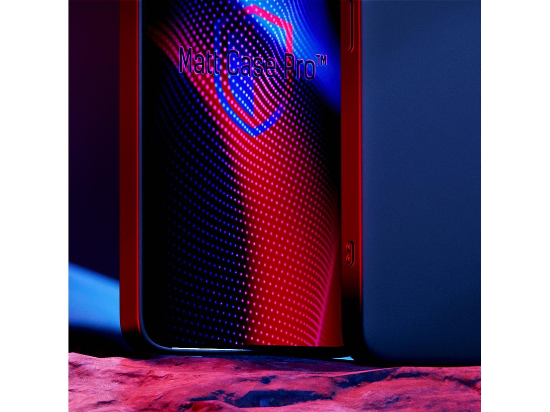 Capa 3mk Matt Case Pro para Xiaomi Poco X7 Pro 5G - Preto Fosco