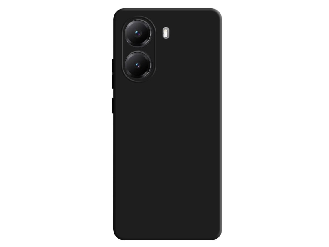 Capa 3mk Matt Case Pro para Xiaomi Poco X7 Pro 5G - Preto Fosco