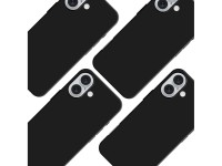 Capa 3mk Matt Pro para Apple iPhone 16 Plus - Preta