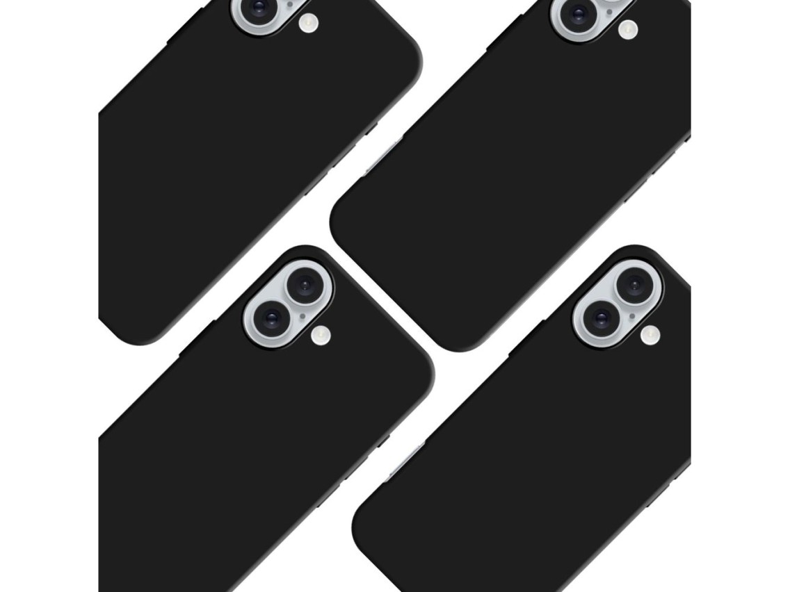 Capa 3mk Matt Pro para Apple iPhone 16 Plus - Preta