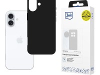 Capa 3mk Matt Pro para Apple iPhone 16 Plus - Preta