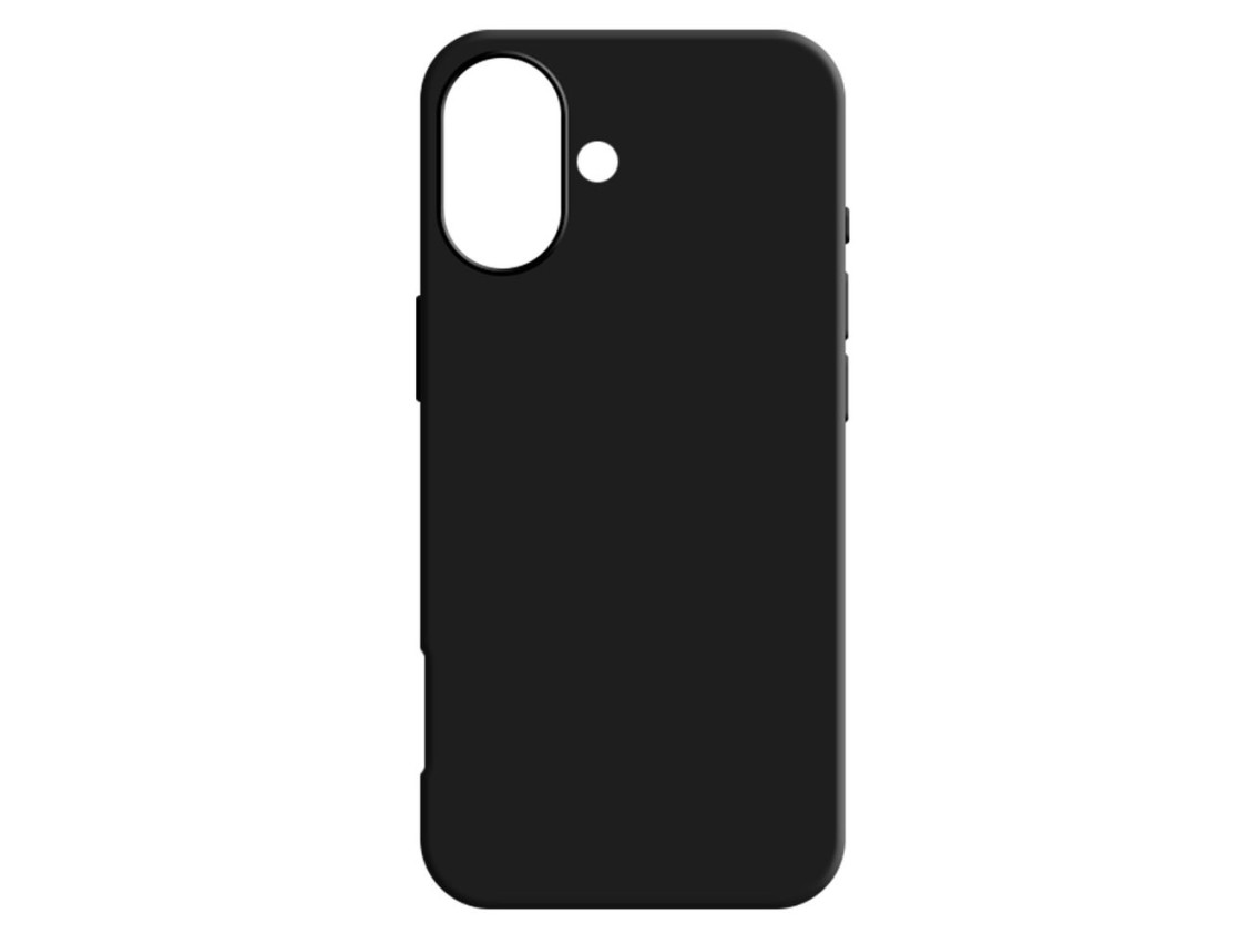 Capa 3mk Matt Pro para Apple iPhone 16 Plus - Preta