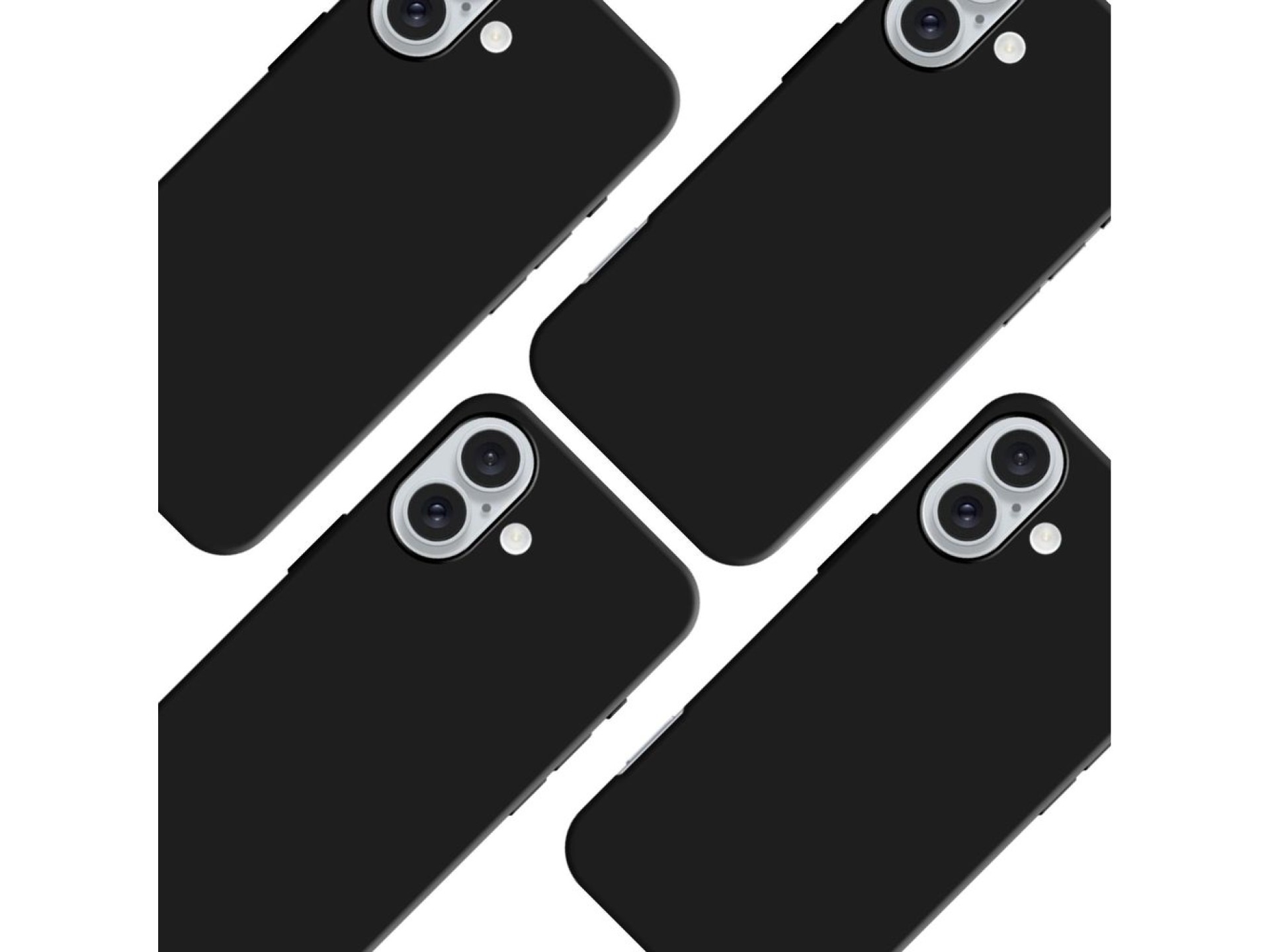 Capa 3mk Matt Pro para Apple iPhone 16 Plus - Preta