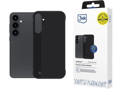 3mk Just20g Matt Case for Samsung Galaxy S25+ - Matte Black 3mk Just20g Matt Case for Samsung Galaxy S25+ - Matte Black