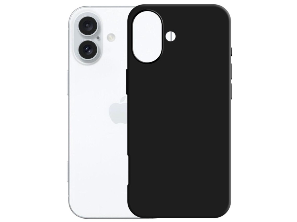 Capa 3mk Matt Pro para Apple iPhone 16 Plus - Preta