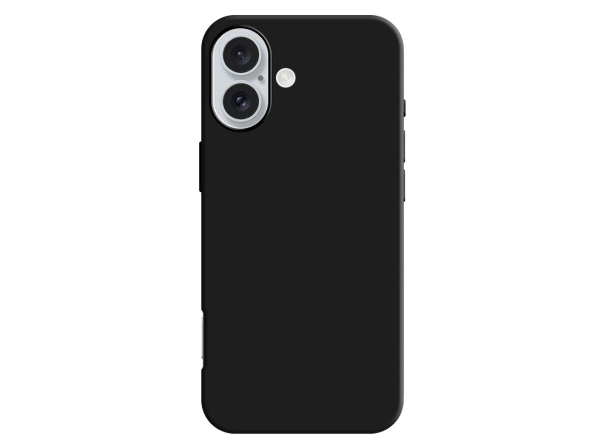 Capa 3mk Matt Pro para Apple iPhone 16 Plus - Preta