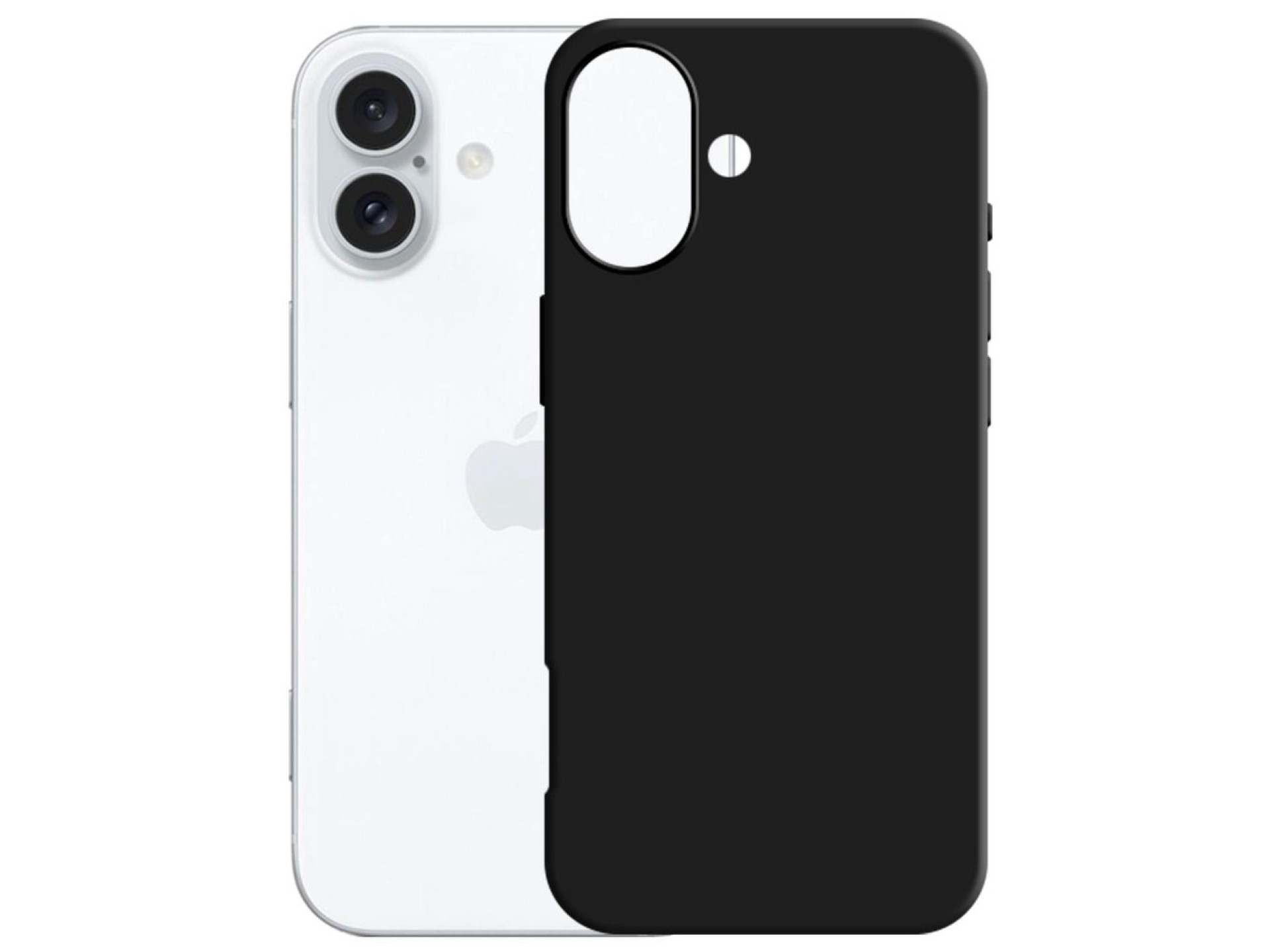 Capa 3mk Matt Pro para Apple iPhone 16 Plus - Preta