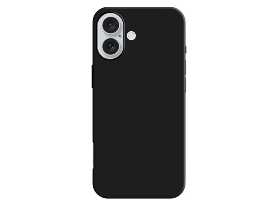 Capa 3mk Matt Pro para Apple iPhone 16 Plus - Preta