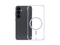 Capa fosca 3mk Just20g para Samsung Galaxy S25+ - Preto Fosco Capa fosca 3mk Just20g para Samsung Galaxy S25+ - Preto Fosco