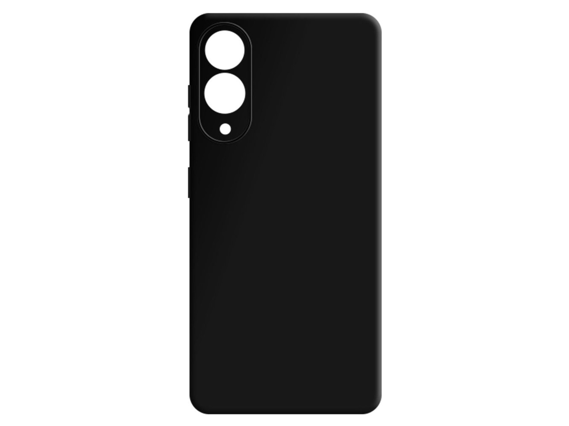 Funda 3mk Matt Case Pro para Samsung Galaxy S25 Edge - Negro mate