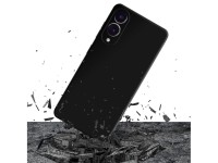 Funda 3mk Matt Case Pro para Samsung Galaxy S25 Edge - Negro mate Funda 3mk Matt Case Pro para Samsung Galaxy S25 Edge - Negro mate