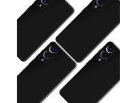 Funda 3mk Matt Case Pro para Samsung Galaxy S25 Edge - Negro mate Funda 3mk Matt Case Pro para Samsung Galaxy S25 Edge - Negro mate