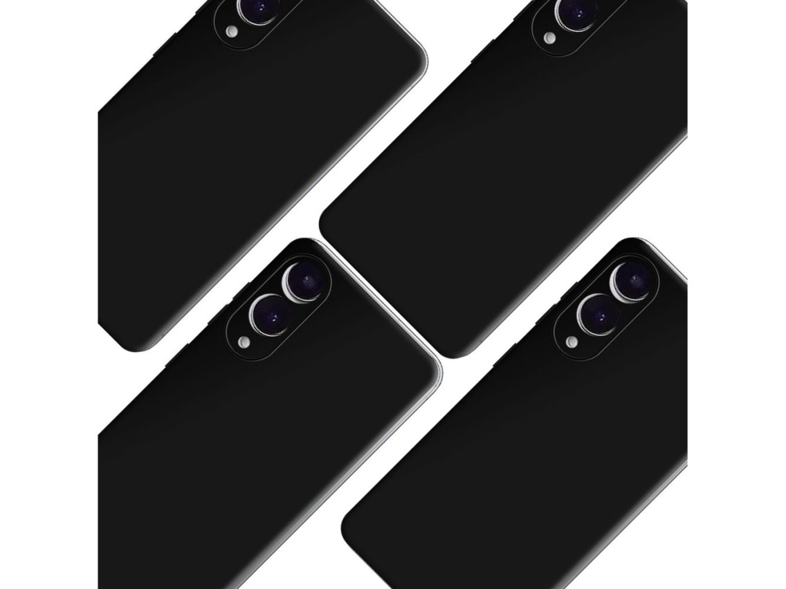 Funda 3mk Matt Case Pro para Samsung Galaxy S25 Edge - Negro mate