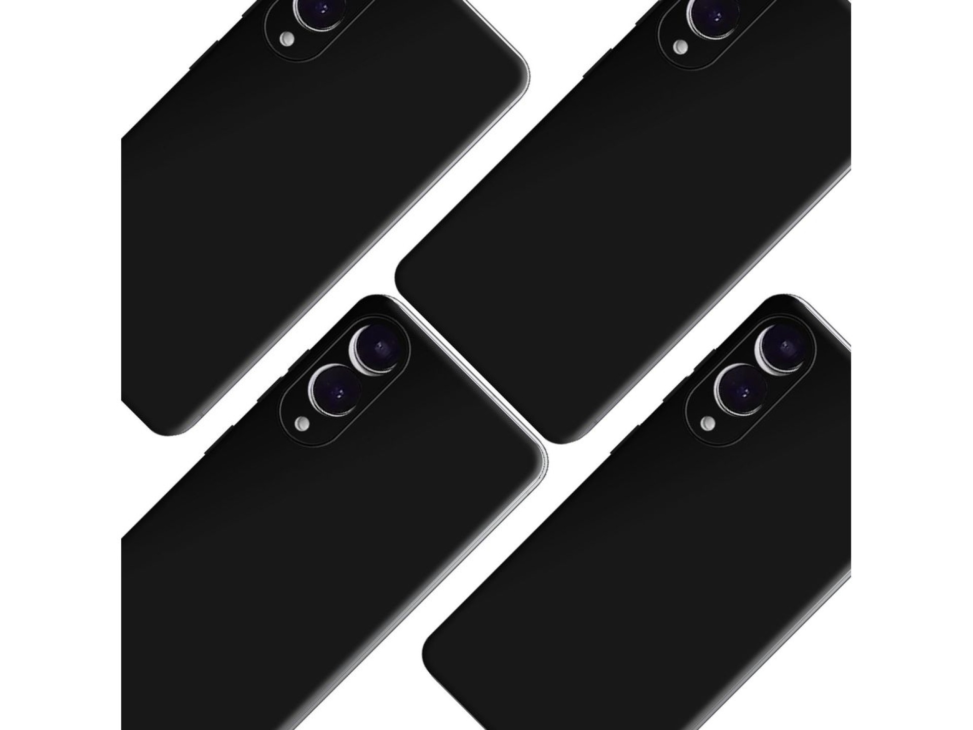 Funda 3mk Matt Case Pro para Samsung Galaxy S25 Edge - Negro mate