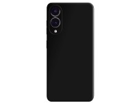 Funda 3mk Matt Case Pro para Samsung Galaxy S25 Edge - Negro mate Funda 3mk Matt Case Pro para Samsung Galaxy S25 Edge - Negro mate