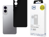 Funda 3mk Matt Case Pro para Samsung Galaxy S25 Edge - Negro mate Funda 3mk Matt Case Pro para Samsung Galaxy S25 Edge - Negro mate