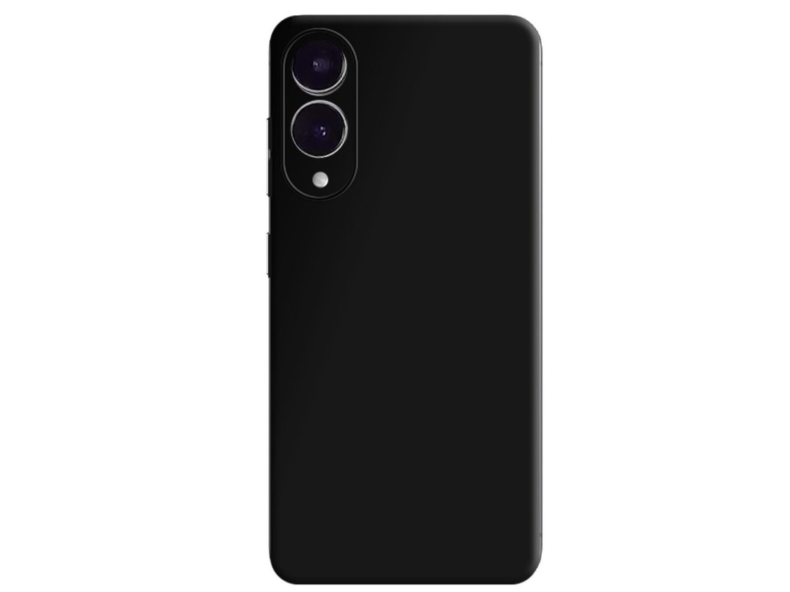 Funda 3mk Matt Case Pro para Samsung Galaxy S25 Edge - Negro mate