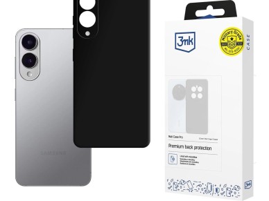 3mk Matt Case Pro for Samsung Galaxy S25 Edge - Matte Black 3mk Matt Case Pro for Samsung Galaxy S25 Edge - Matte Black