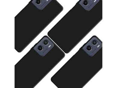 3mk Matt Case Pro for Motorola Moto E15 - Black 3mk Matt Case Pro for Motorola Moto E15 - Black