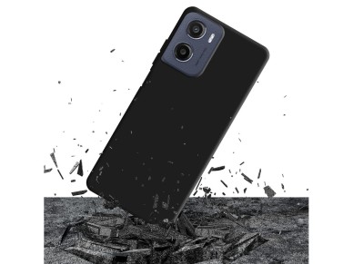 3mk Matt Case Pro for Motorola Moto E15 - Black 3mk Matt Case Pro for Motorola Moto E15 - Black