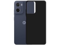 Capa fosca 3mk Pro para Motorola Moto E15 - Preta Capa fosca 3mk Pro para Motorola Moto E15 - Preta